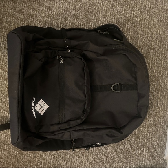 Columbia Black Backpack for Men - Picture 1 of 3